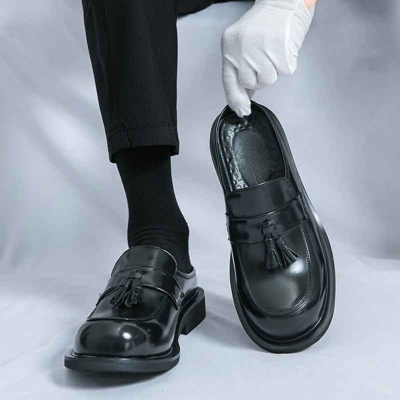 Men Tassel Loafers