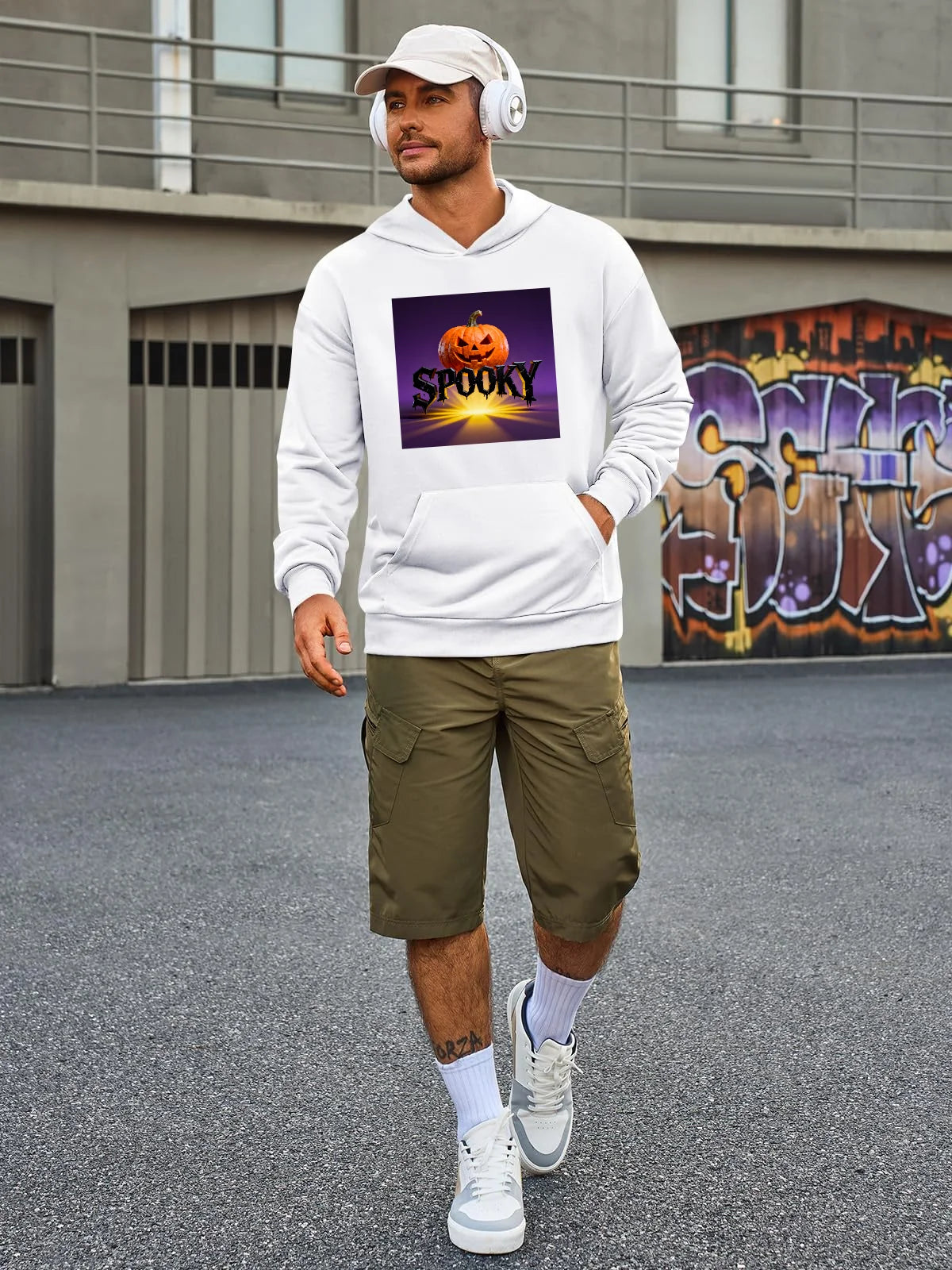 UrbanCozy™ Men’s Casual Hoodie