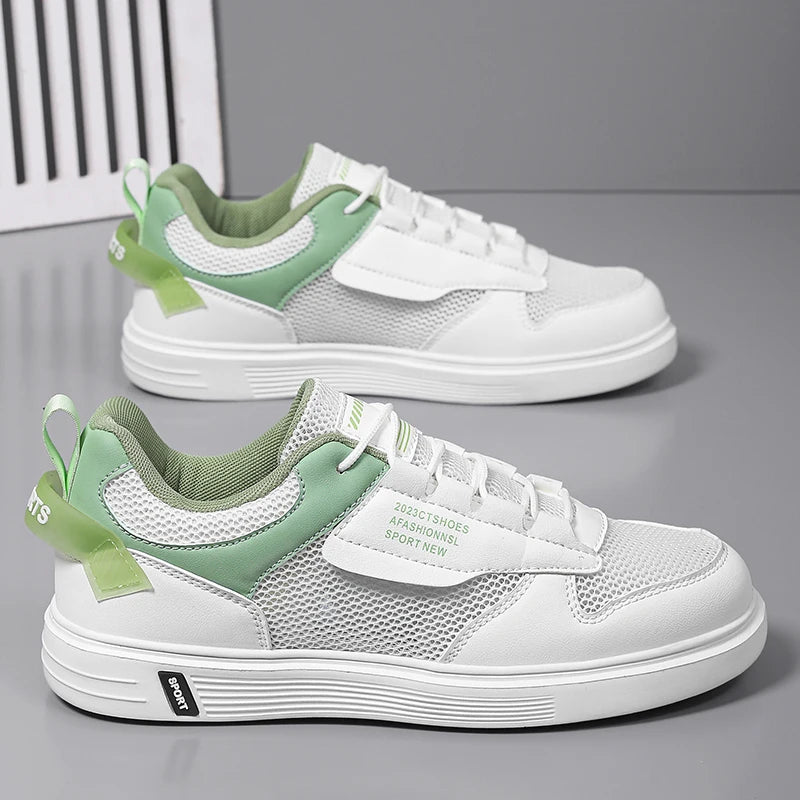 Men Fashion Skateboard Shoes Big Size