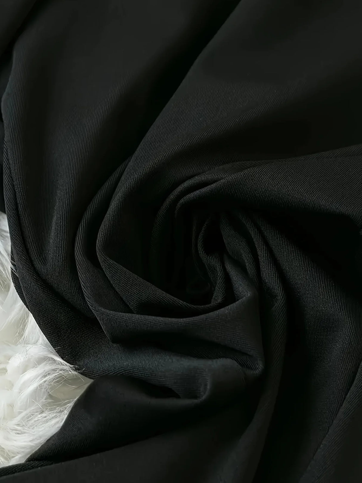 Women’s Black Straight-Leg Pants