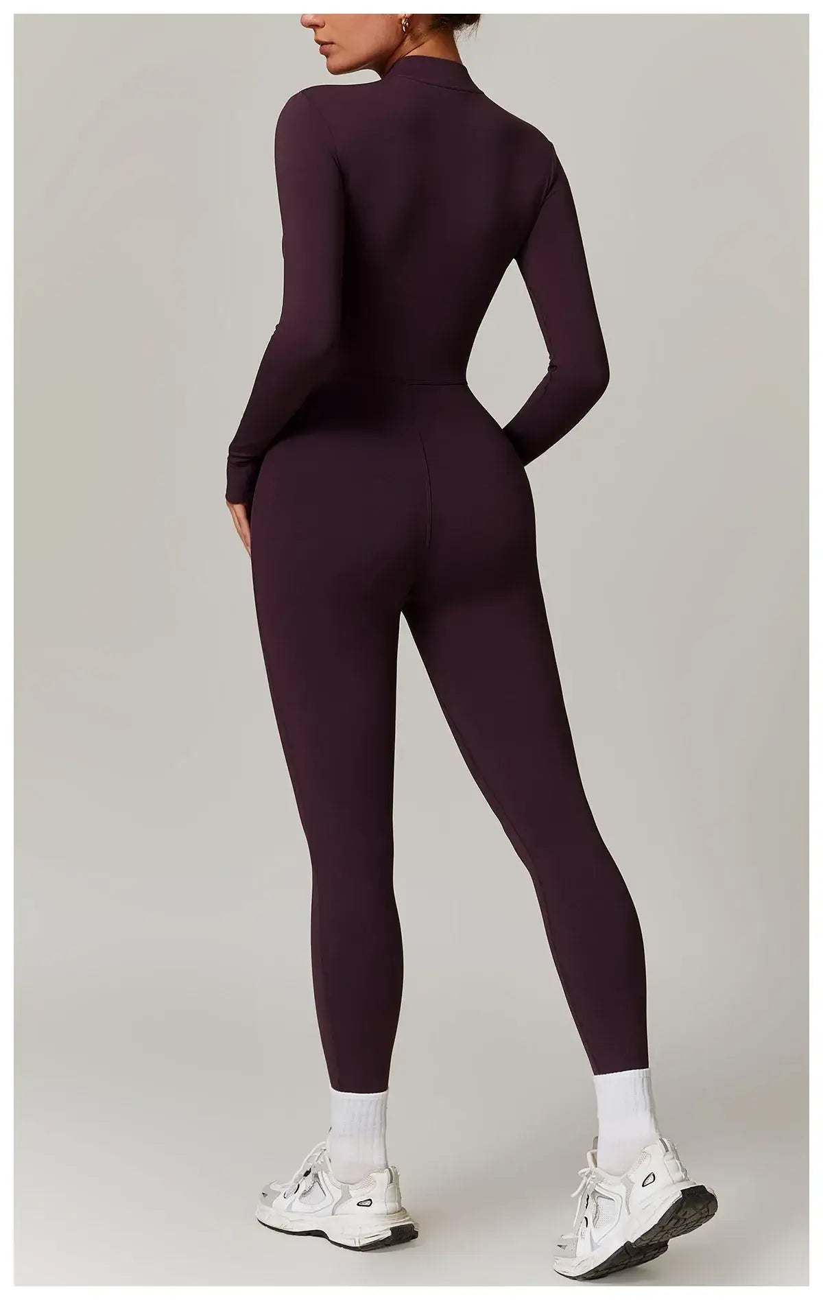 Women Velvet Yoga Fitness Jumpsuit