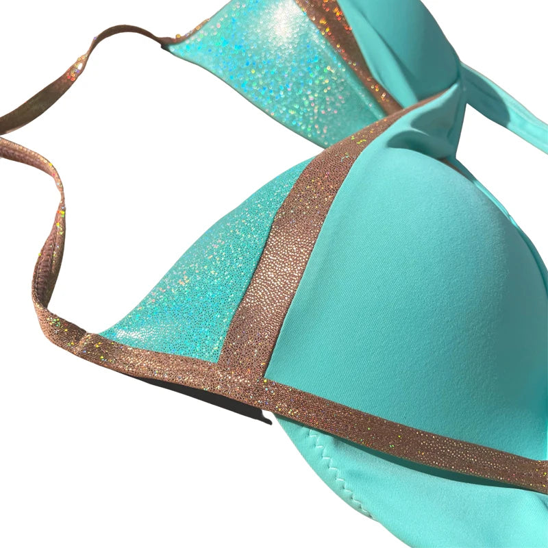 Solid Brazilian Bikini