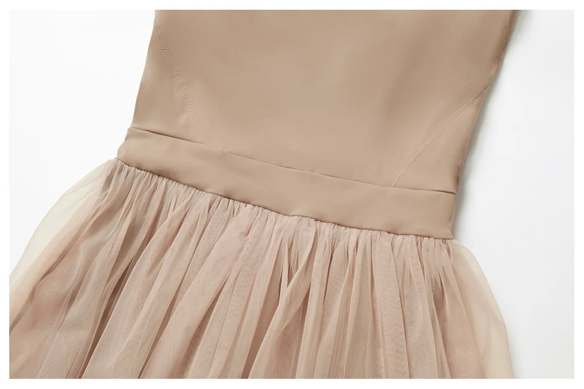 Women Mesh Breathable Tennis Skirt