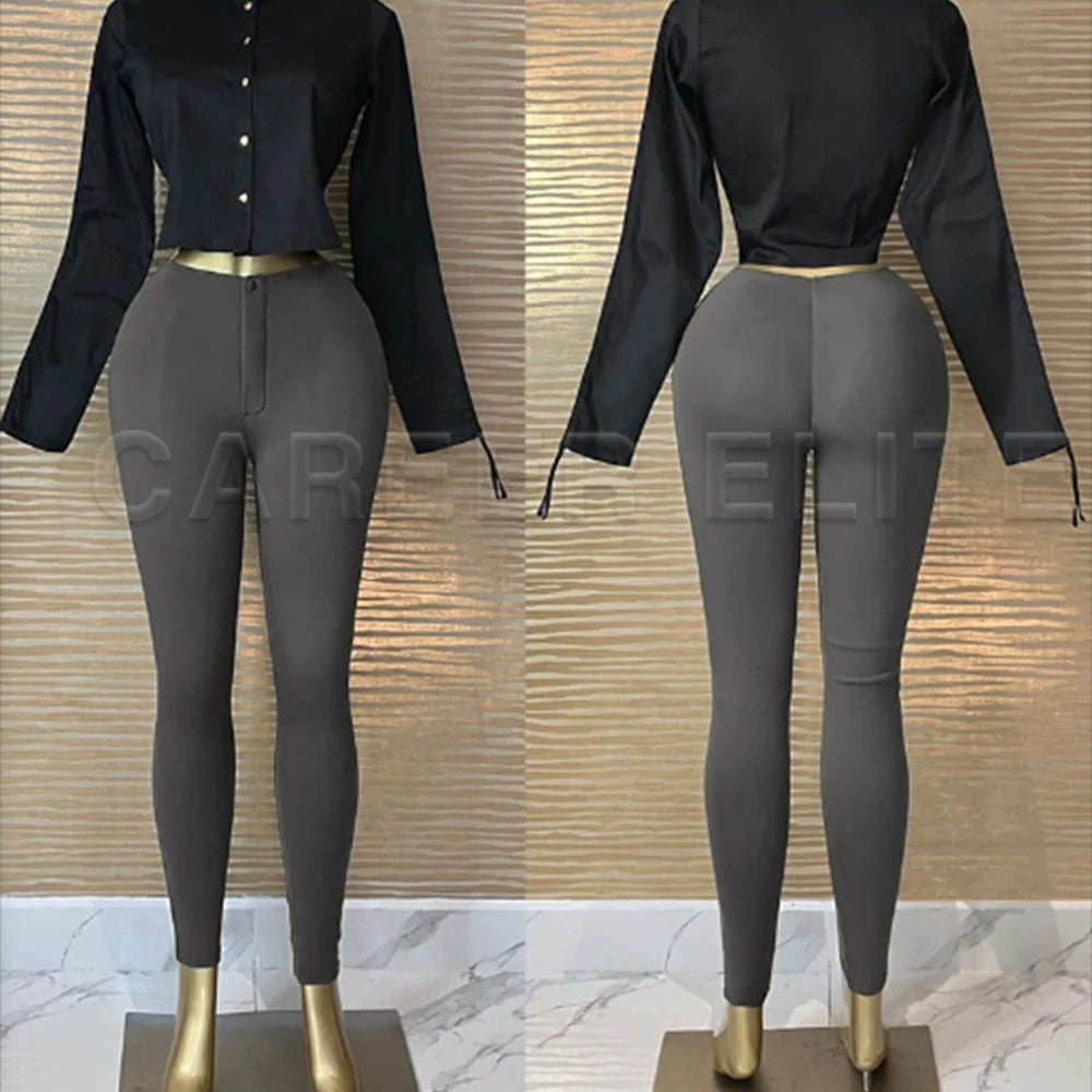 Women Hip Lifter Leggings