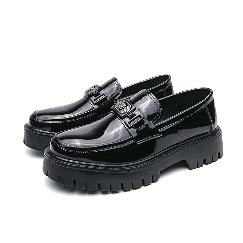 Men Comfortable Work Office Loafers
