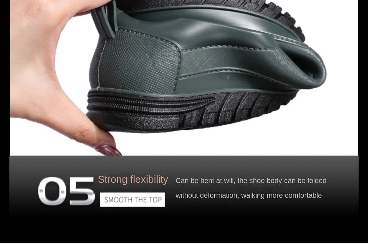 Men Low-Cut Rain Boots