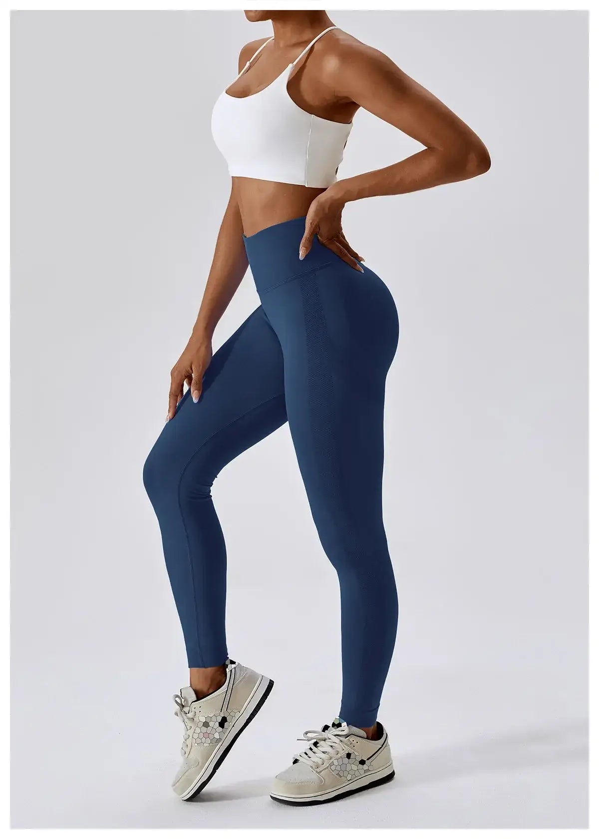 Women Seamless Butt Lift Yoga Leggings