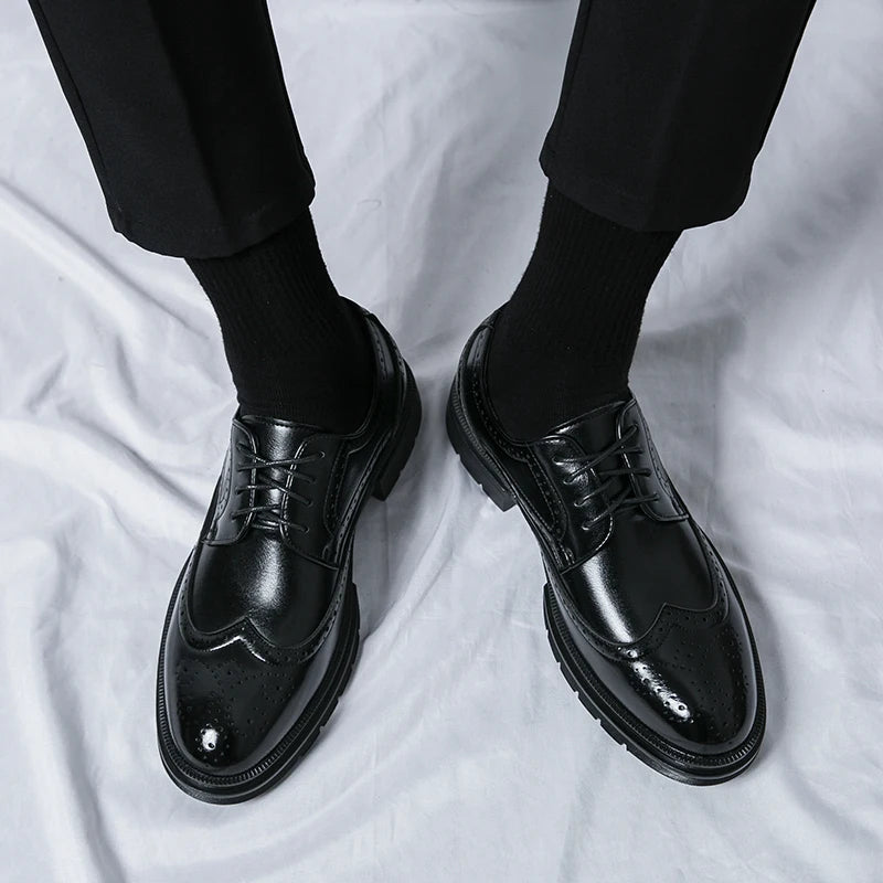 Men Baroque Oxfords – 2025