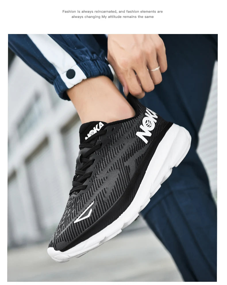 Men Air Cushion Running Trainers