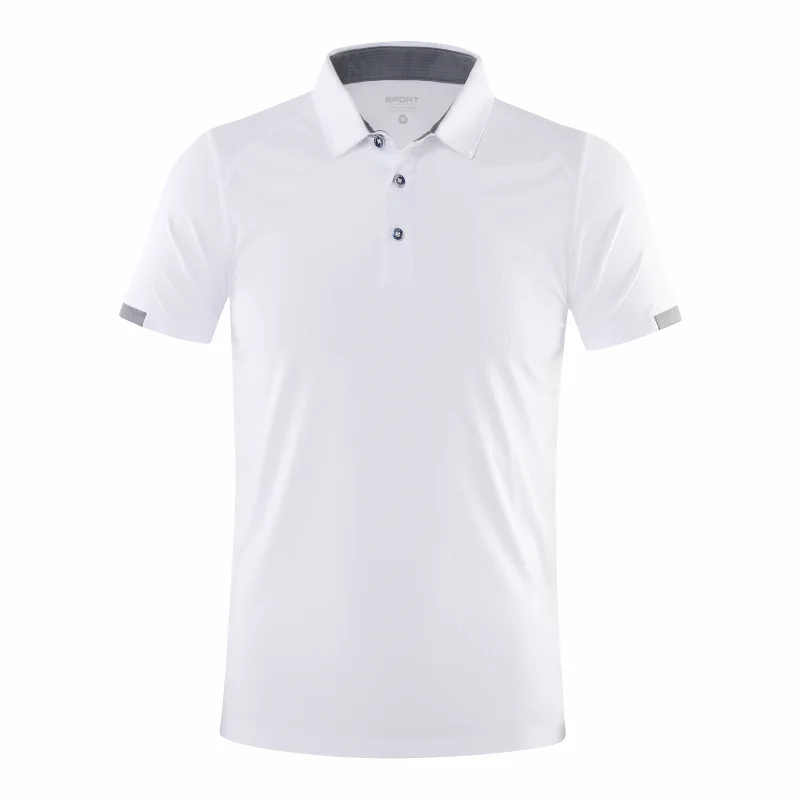 Men Quick Dry Sports Polo Shirt