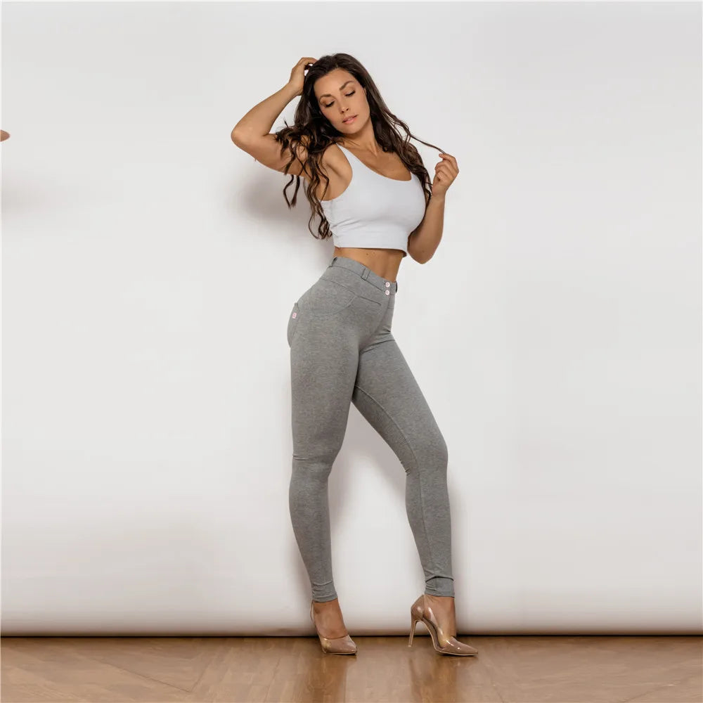 Women Stretch Slim Pencil Pants