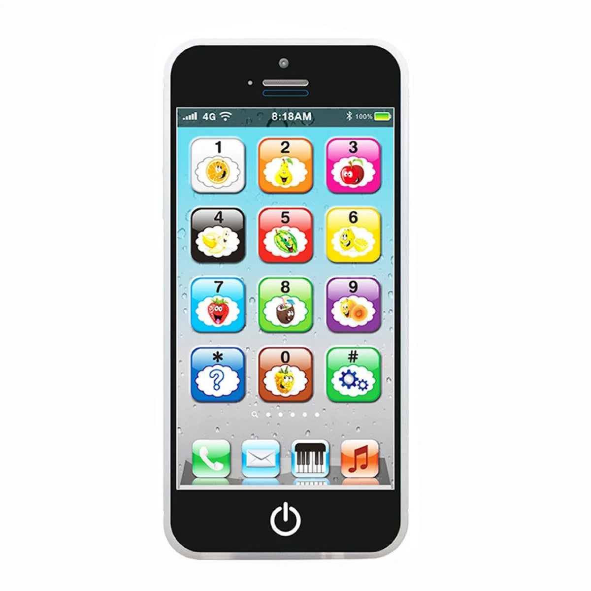 Kids Interactive Learning Play Phone
