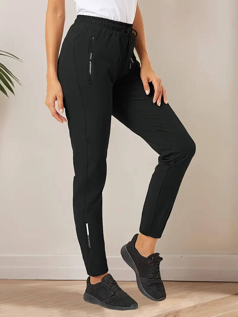 Women Quick-Dry Ice Fiber Pants