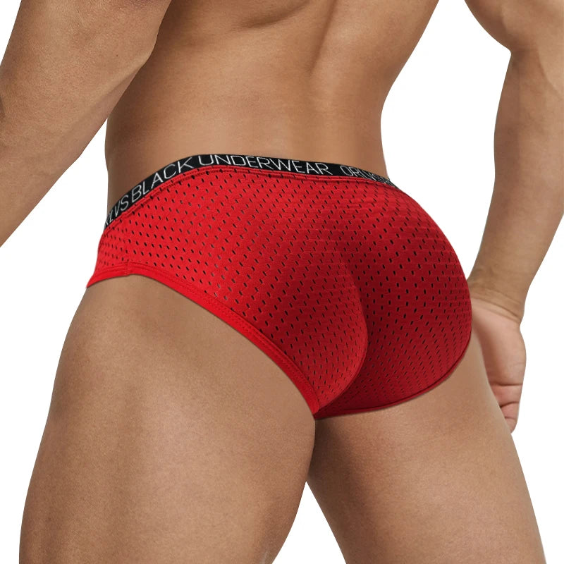 Men's Mesh Briefs – Gay Pouch Thongs