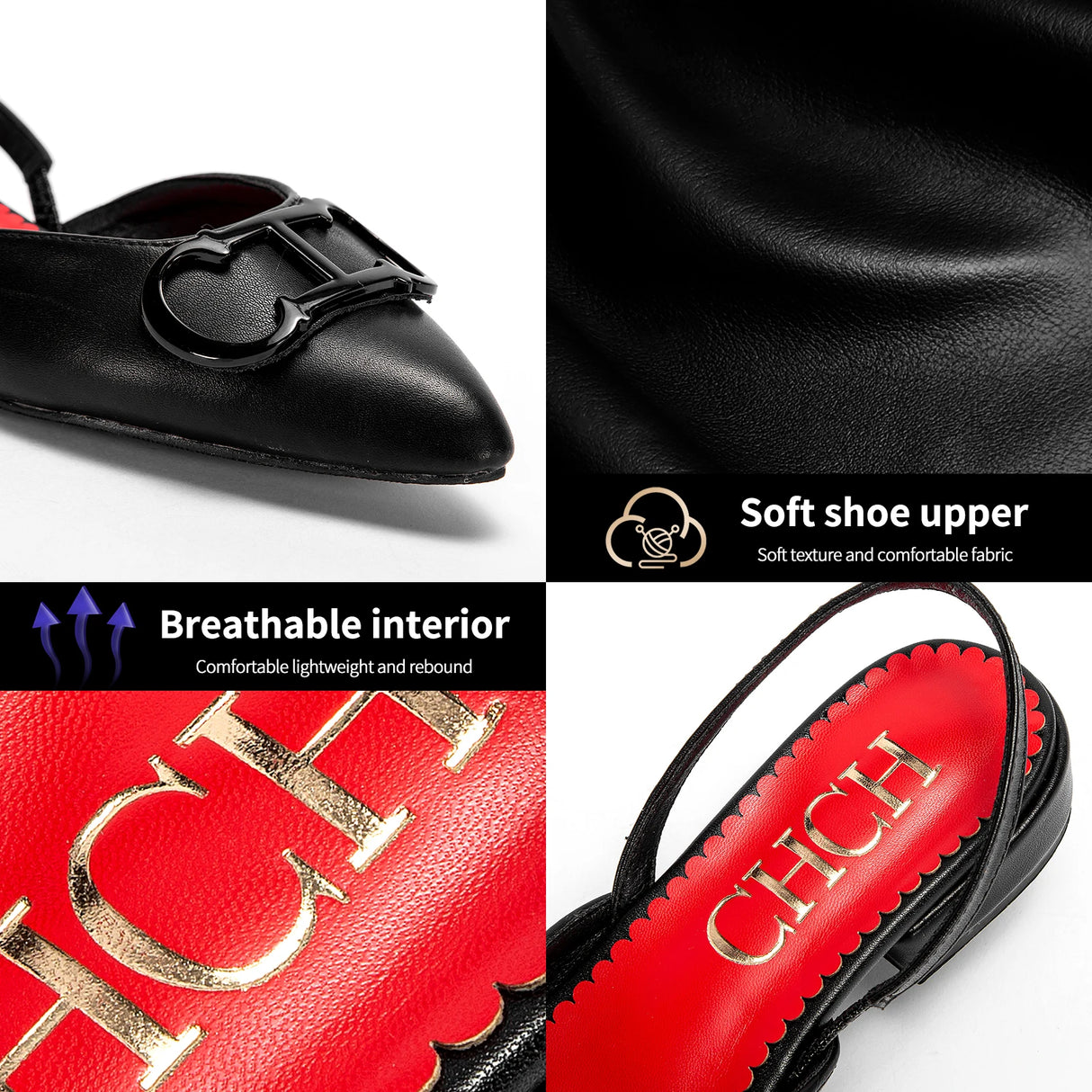 Women Ballet Flats Leather Bowknot Slip-On Shoes