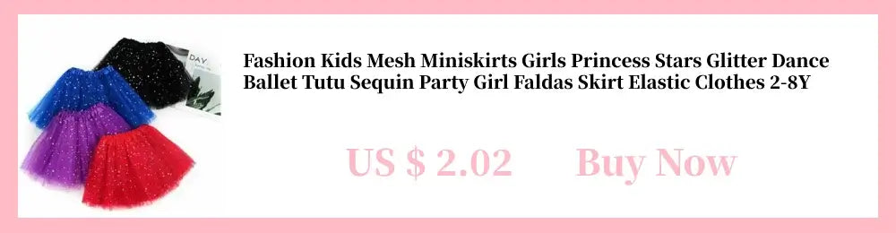Fashion kids mesh miniskirts in black, blue, purple, and red for girls, perfect for dance and parties.
