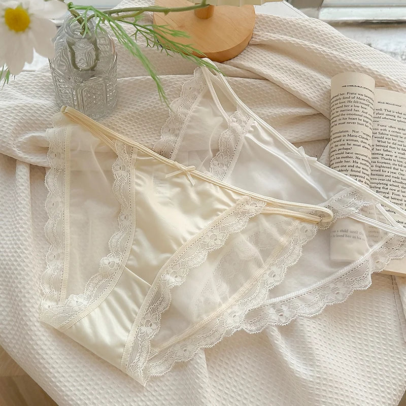 Women Cotton Boxer Panty Set