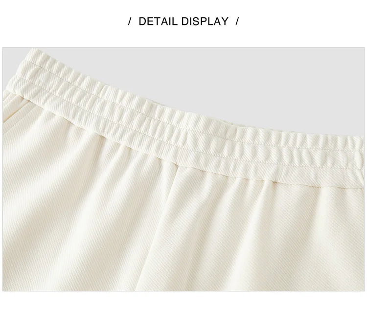 Women's Casual Embroidered Loose Shorts