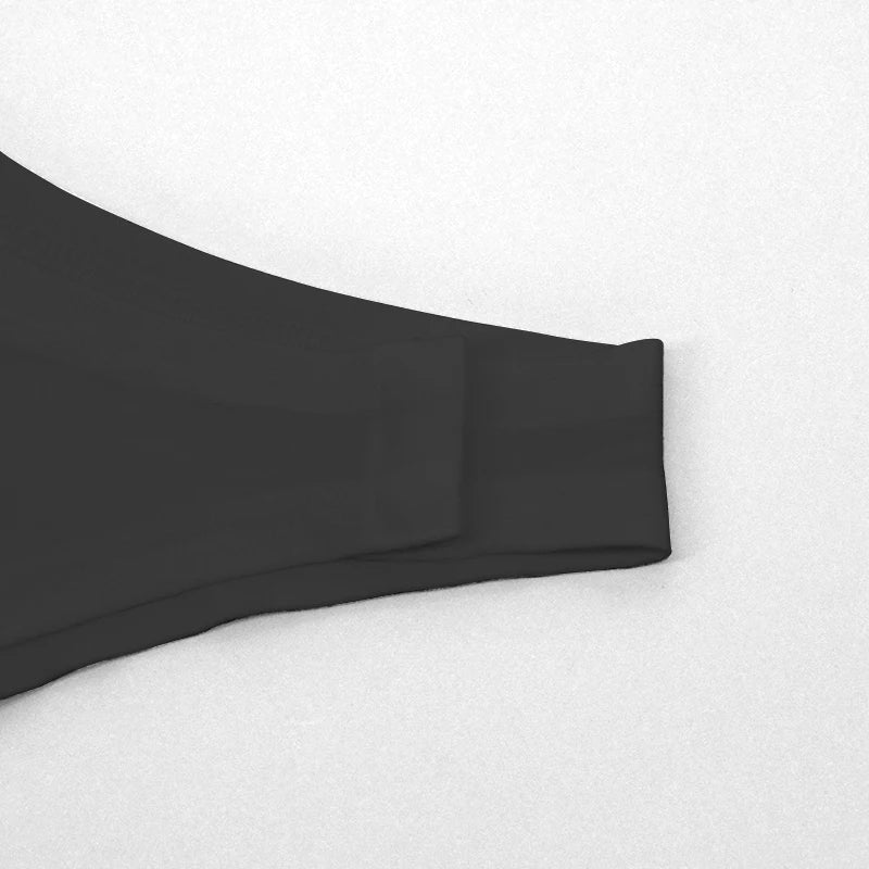 Sexy Black Turtleneck Bodysuit – High Cut Thong