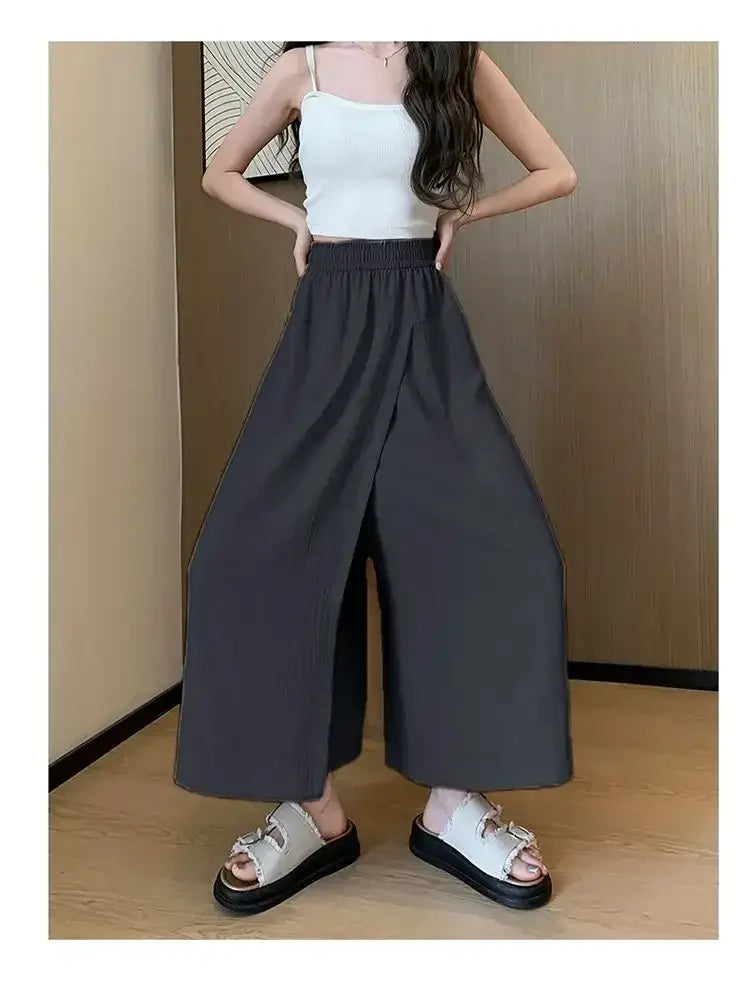 Women Vintage Mesh Tulle Long Skirt