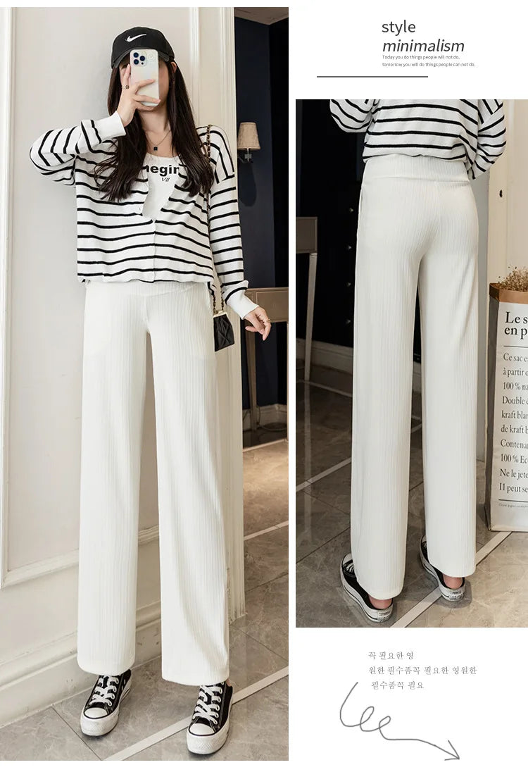 Thickened Casual Maternity Pants