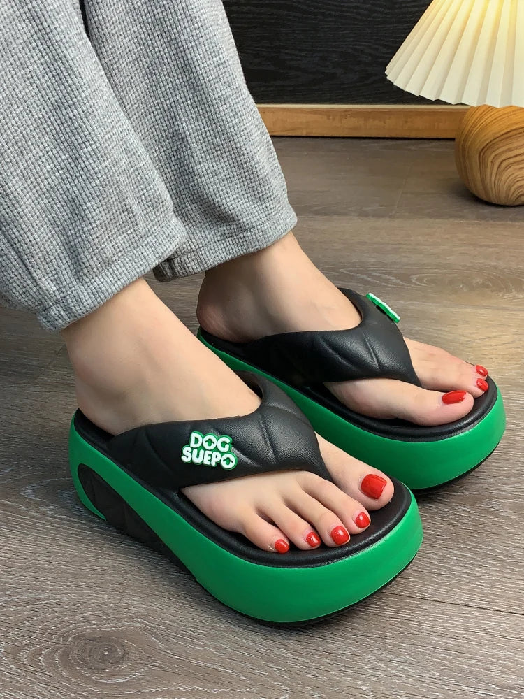 Women Indoor Flip Flops