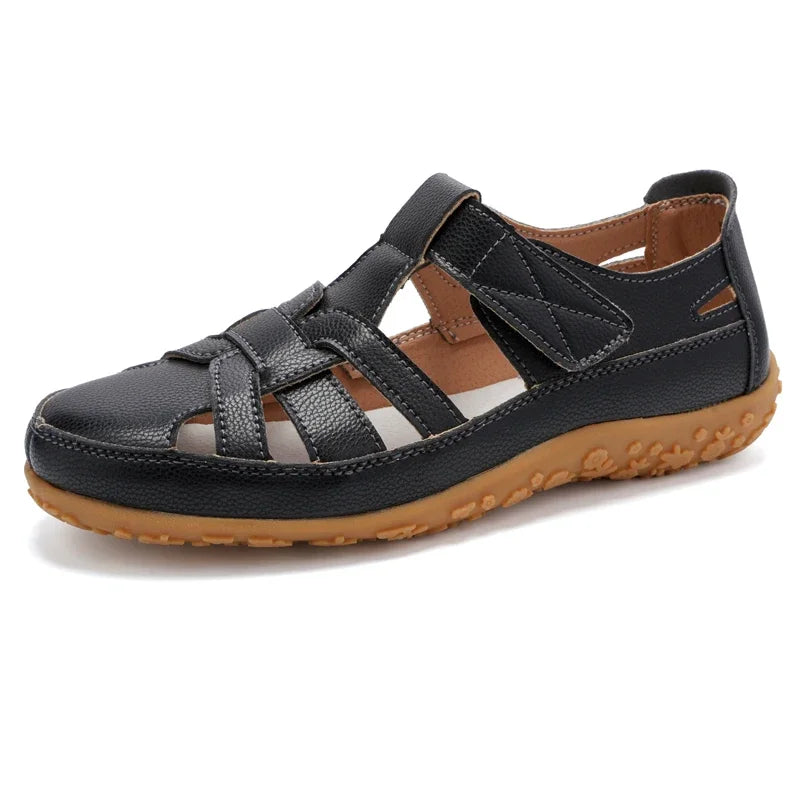 Women’s Covered Toe Summer Flat Walking Sandals