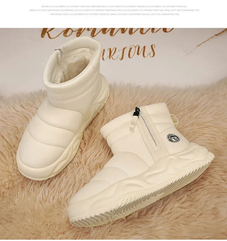 Women Short Waterproof Rubber Boots