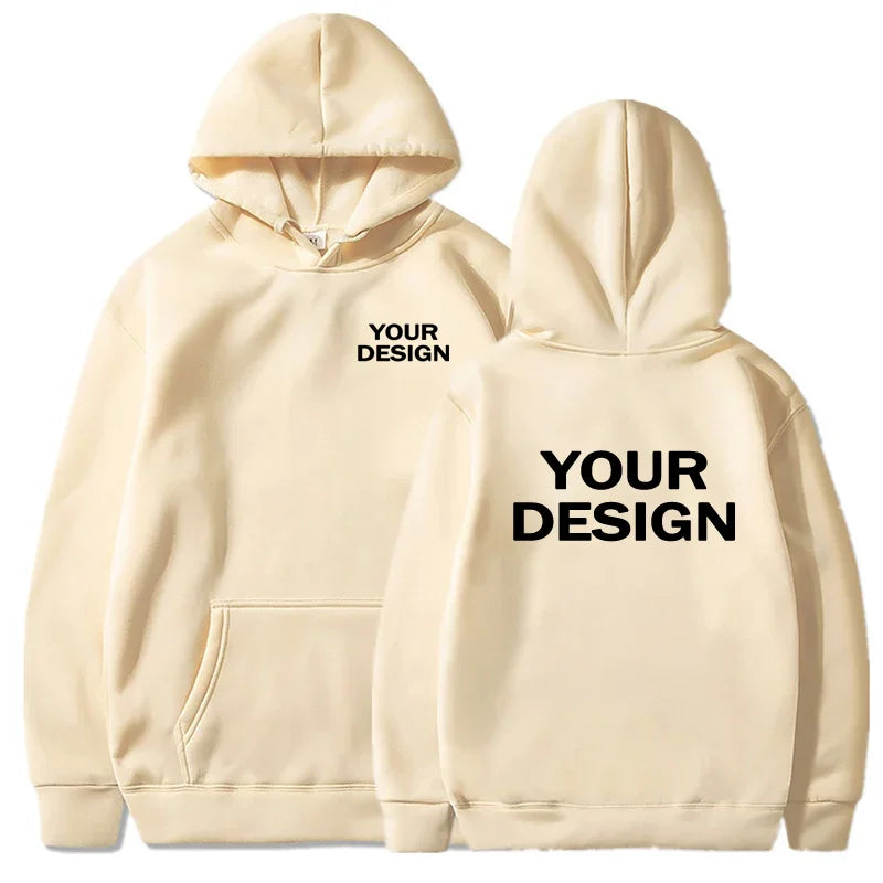 Men Custom Print Hoodie
