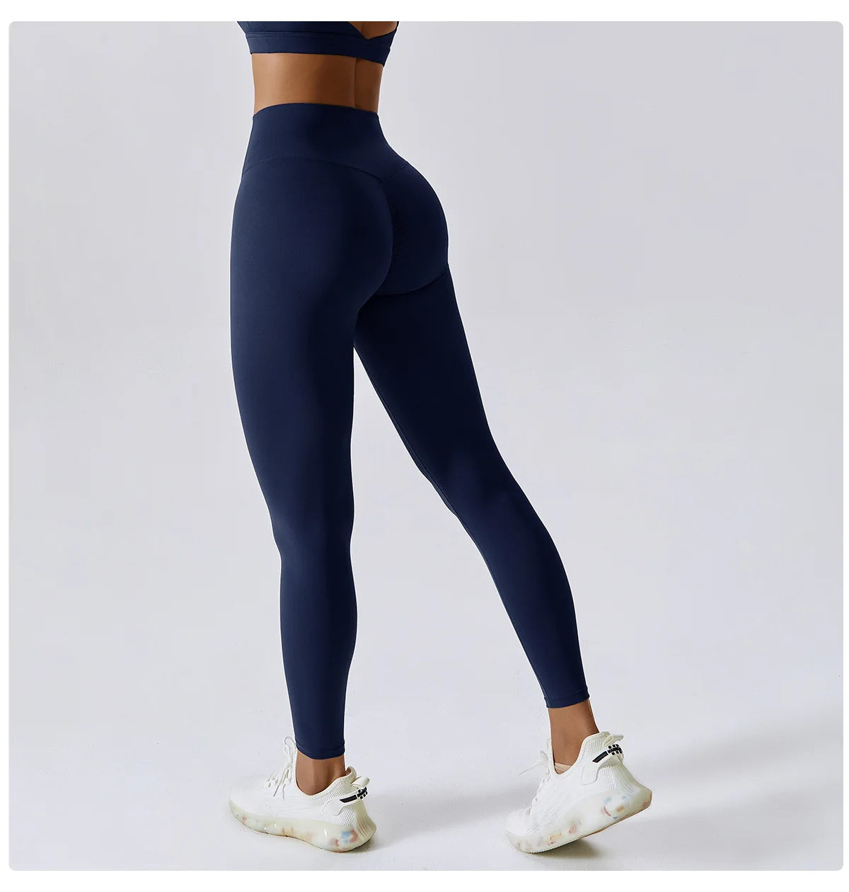 Summer Breathable Women's Yoga Leggings – High Waist Gym Workout Pants