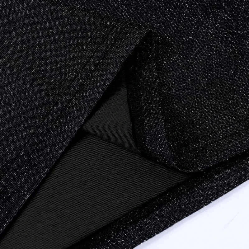 Women's Dresses Glitter Backless Strappy