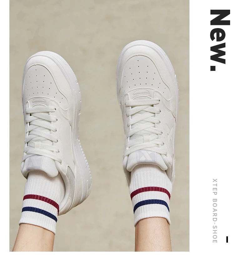 Xtep Summer Men Skateboarding Sneakers