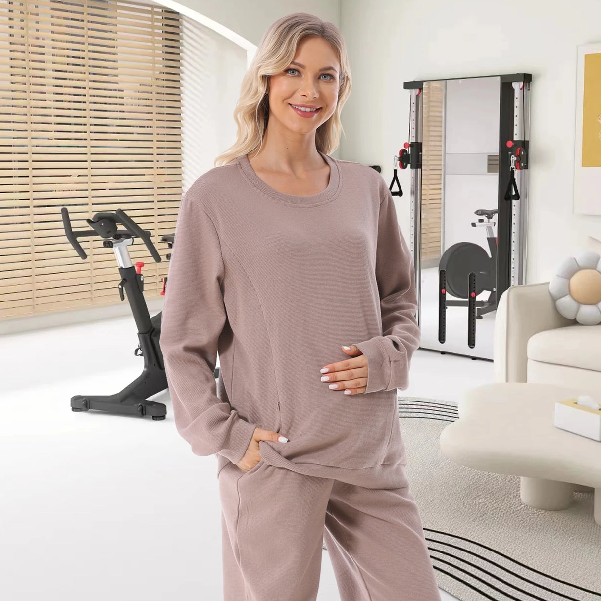 Maternity Bodysuit Jumpsuit