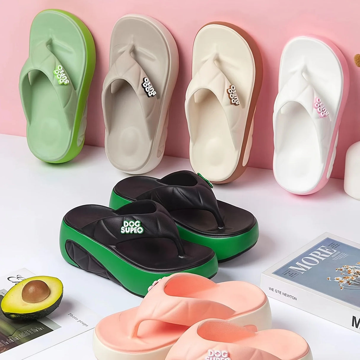 Women Indoor Flip Flops