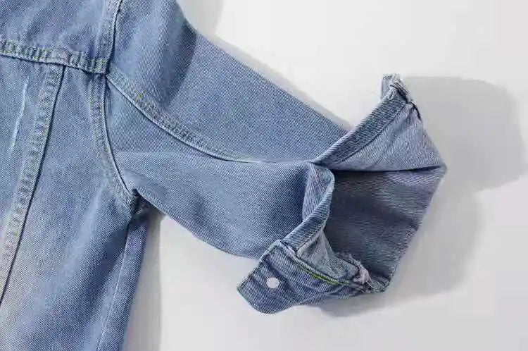 Women’s Vintage Sleeveless Denim Vest