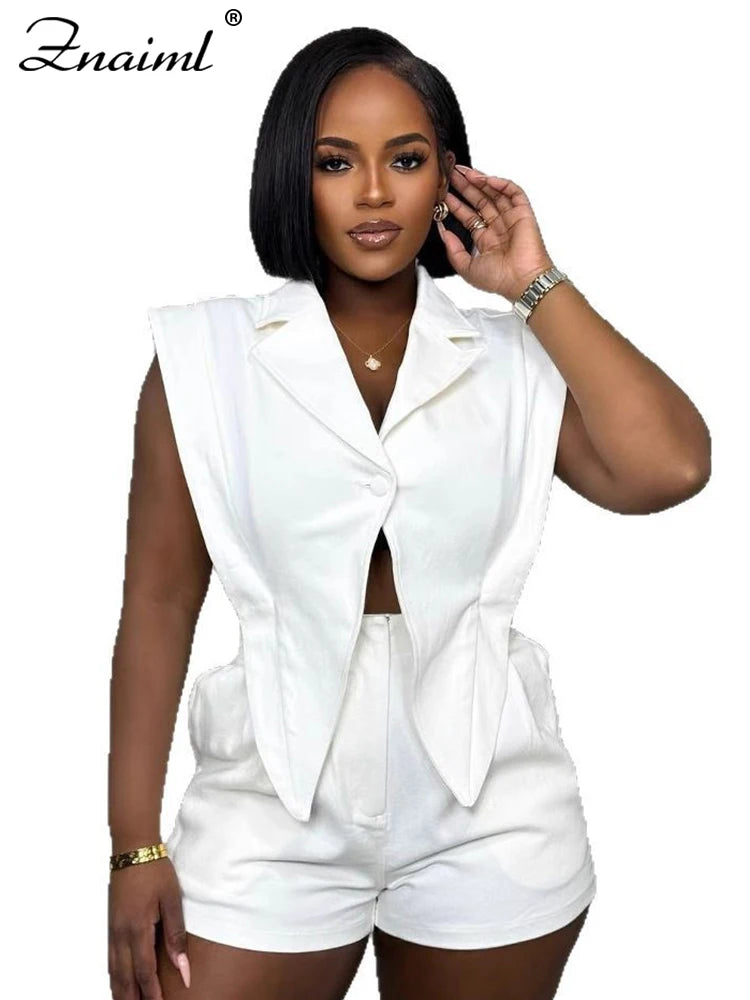 VivaPatch™ – White Patchwork Birthday Jumpsuit (Trendy, Flattering & Standout)