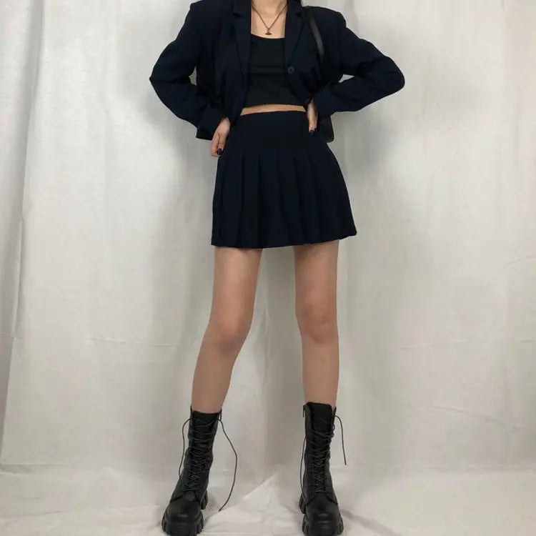 Women Mid Calf Boots Chelsea Lace Up Style