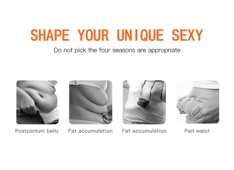 Women Flat Belly Waist Shaper