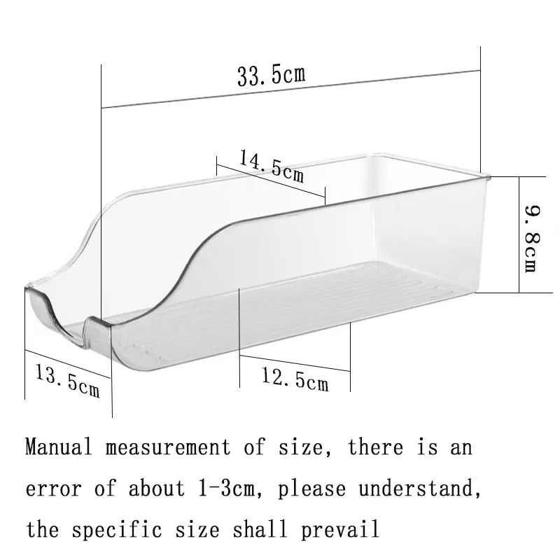 Refrigerator Can Storage Dispenser