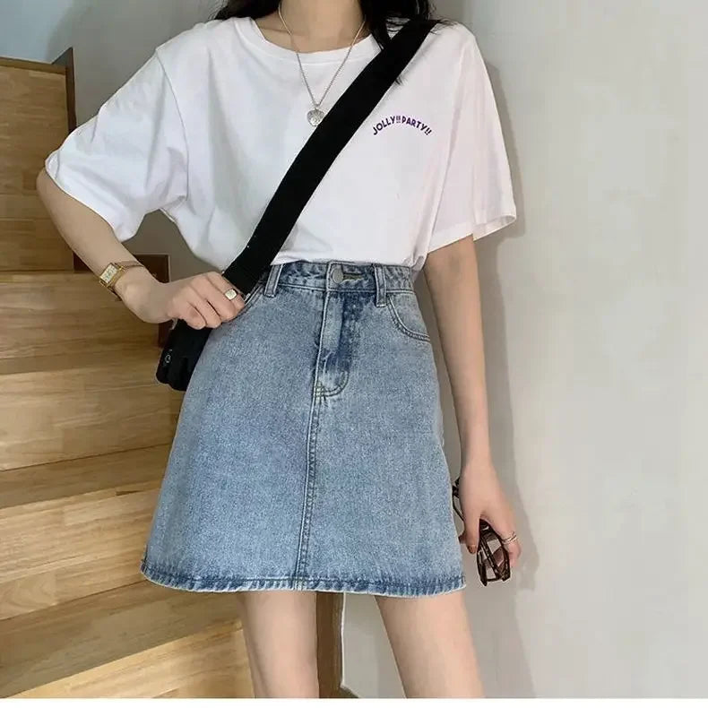 Y2KCurve™ – Sexy High Waist Skirt (Tight Fit, Short Bag Hip Design)