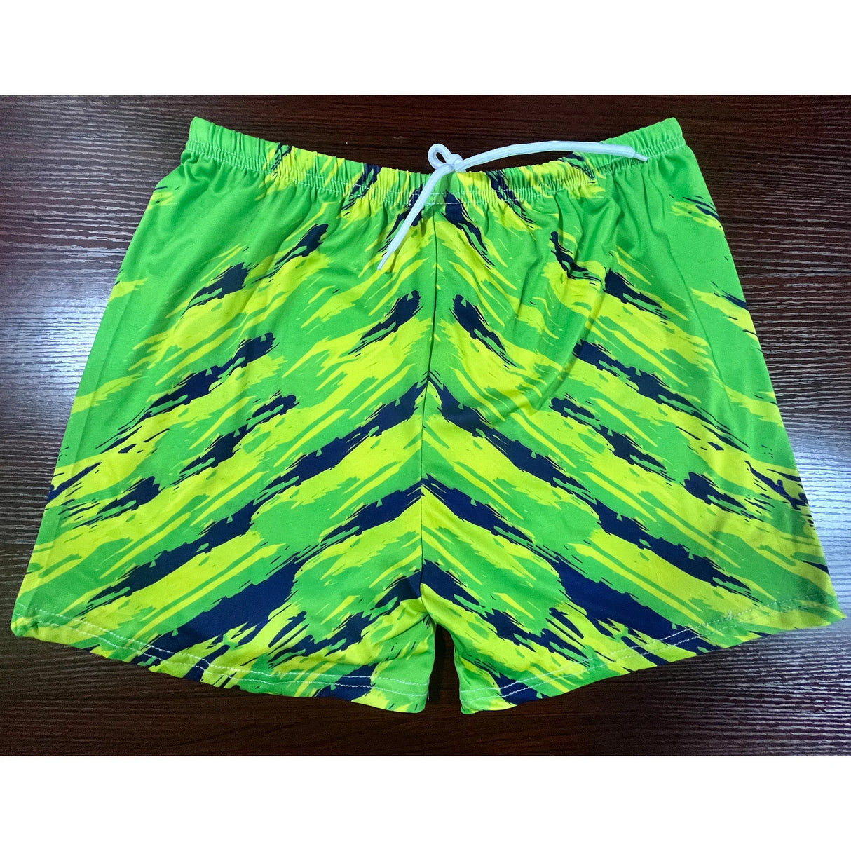 Men's Plus Size 3D Print Swim Trunks 5XL