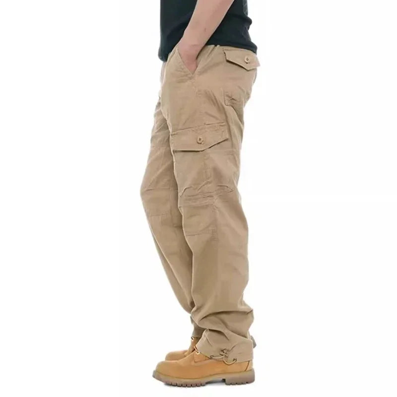 Men’s Camouflage Cargo Sweat Pants