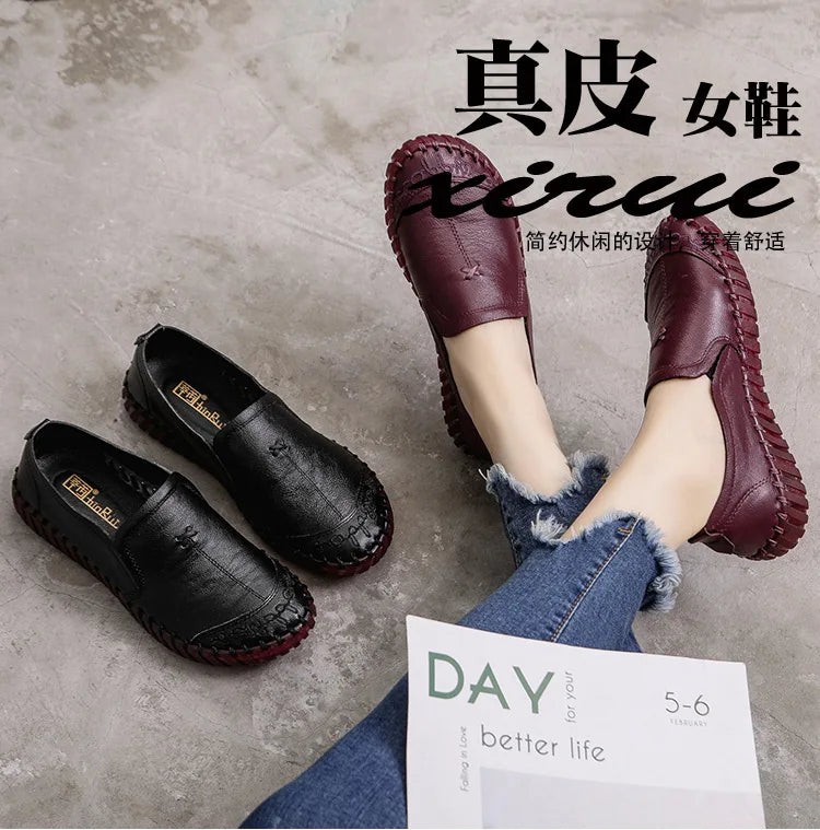 Women Wide Fit Loafers – 2025