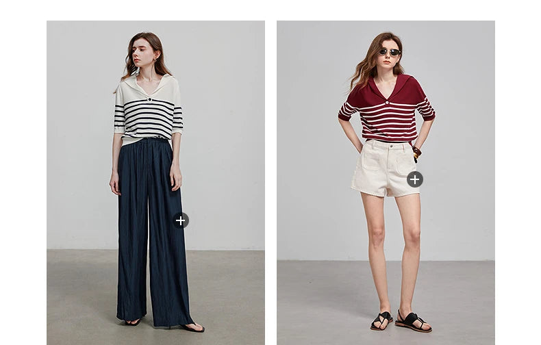 Women's Summer Knit Top