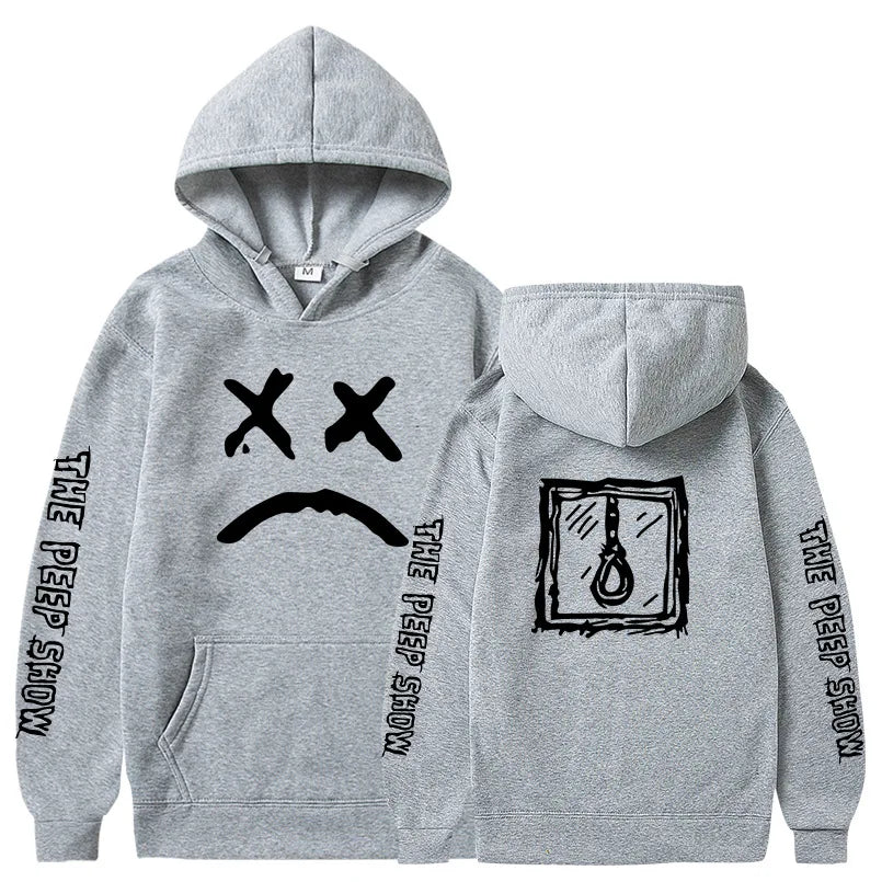 Peep Show Graphic Hoodie