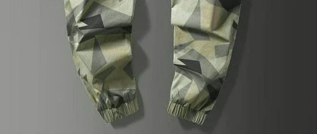 Men’s Camo Workwear Cargo Pants
