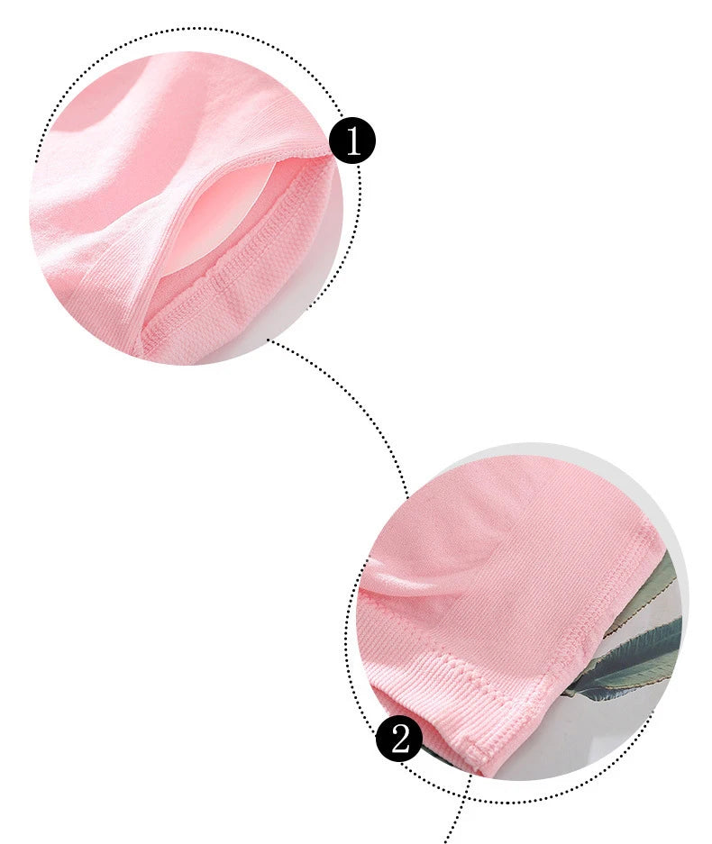 Women Kawaii Push Up Bra Set