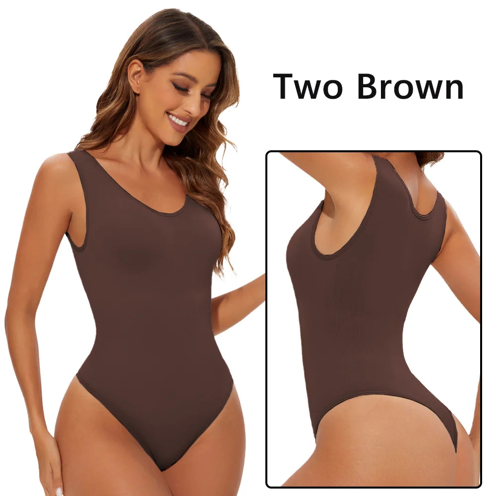 Women Seamless Sculpting Bodysuit