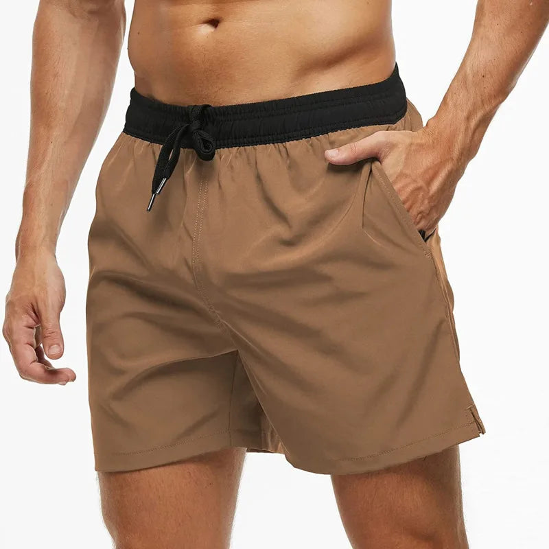 Men's Quick Dry Swim Shorts Plus Size