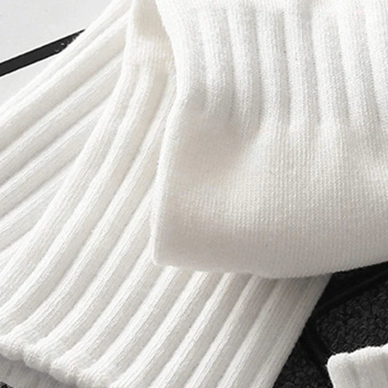 Mid-Length Sports Socks (5 Pairs)